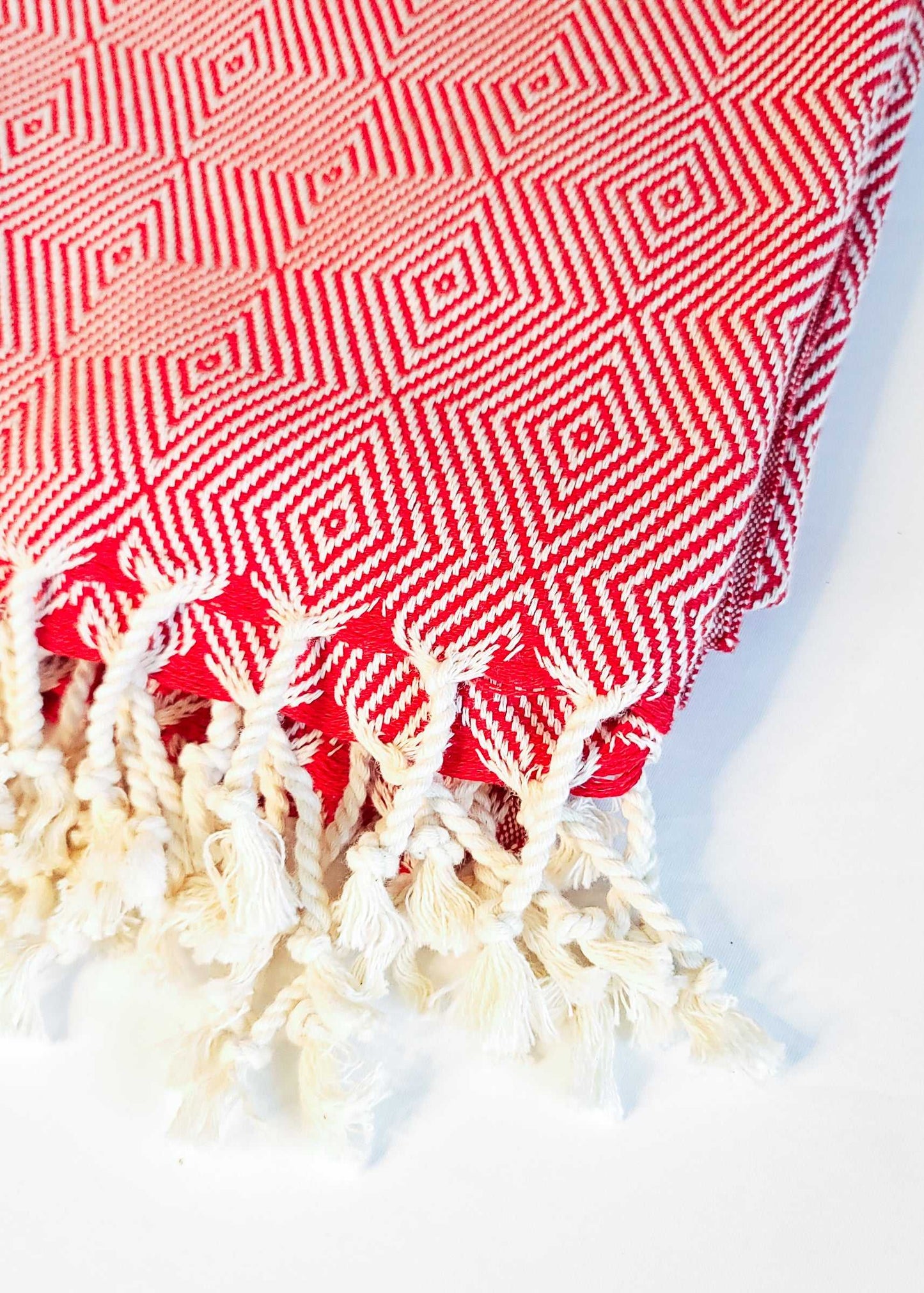 Weekender Turkish Towel | Red