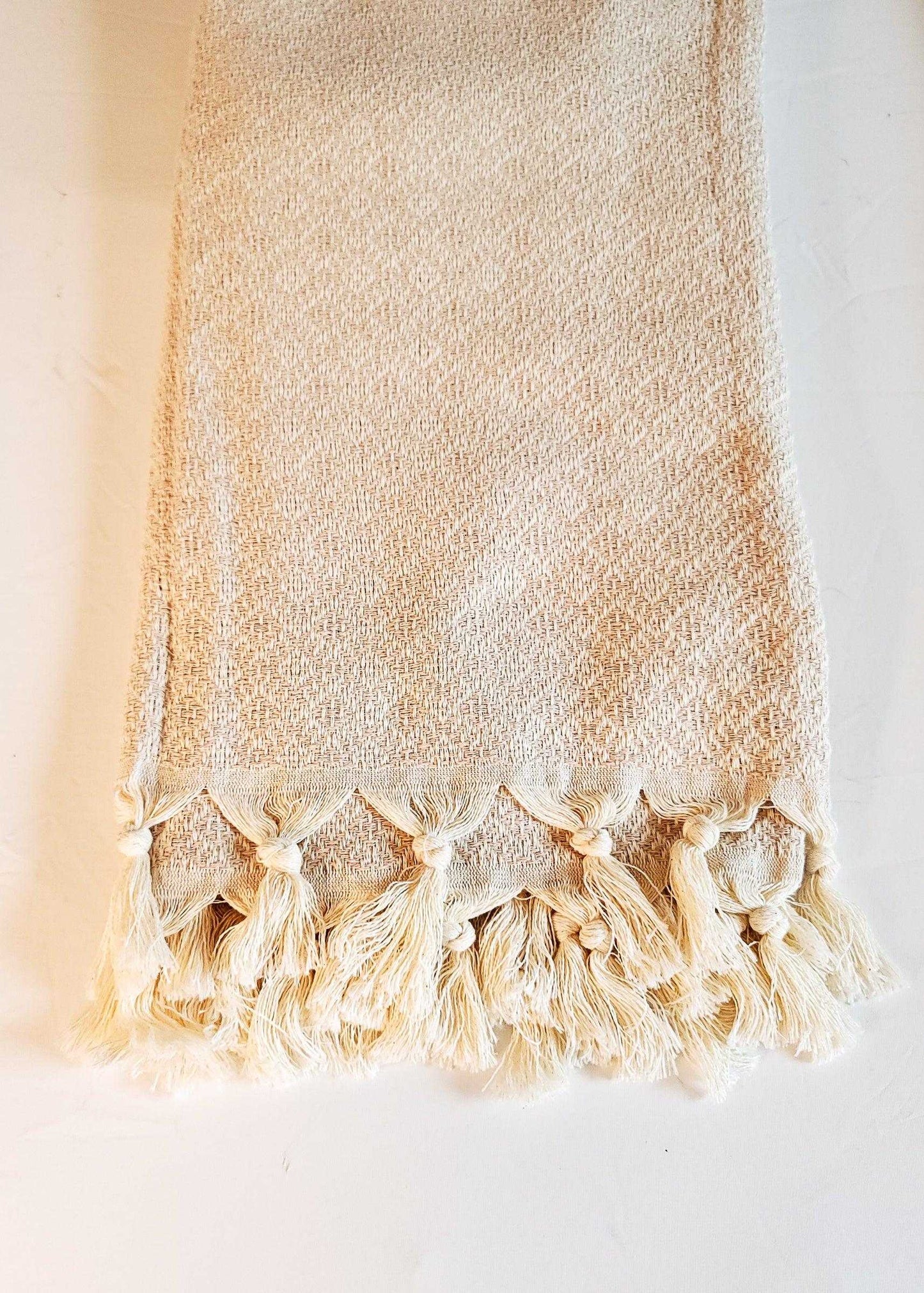 Islander Turkish Towel | Sand Beige - urbanhippietradingcompany