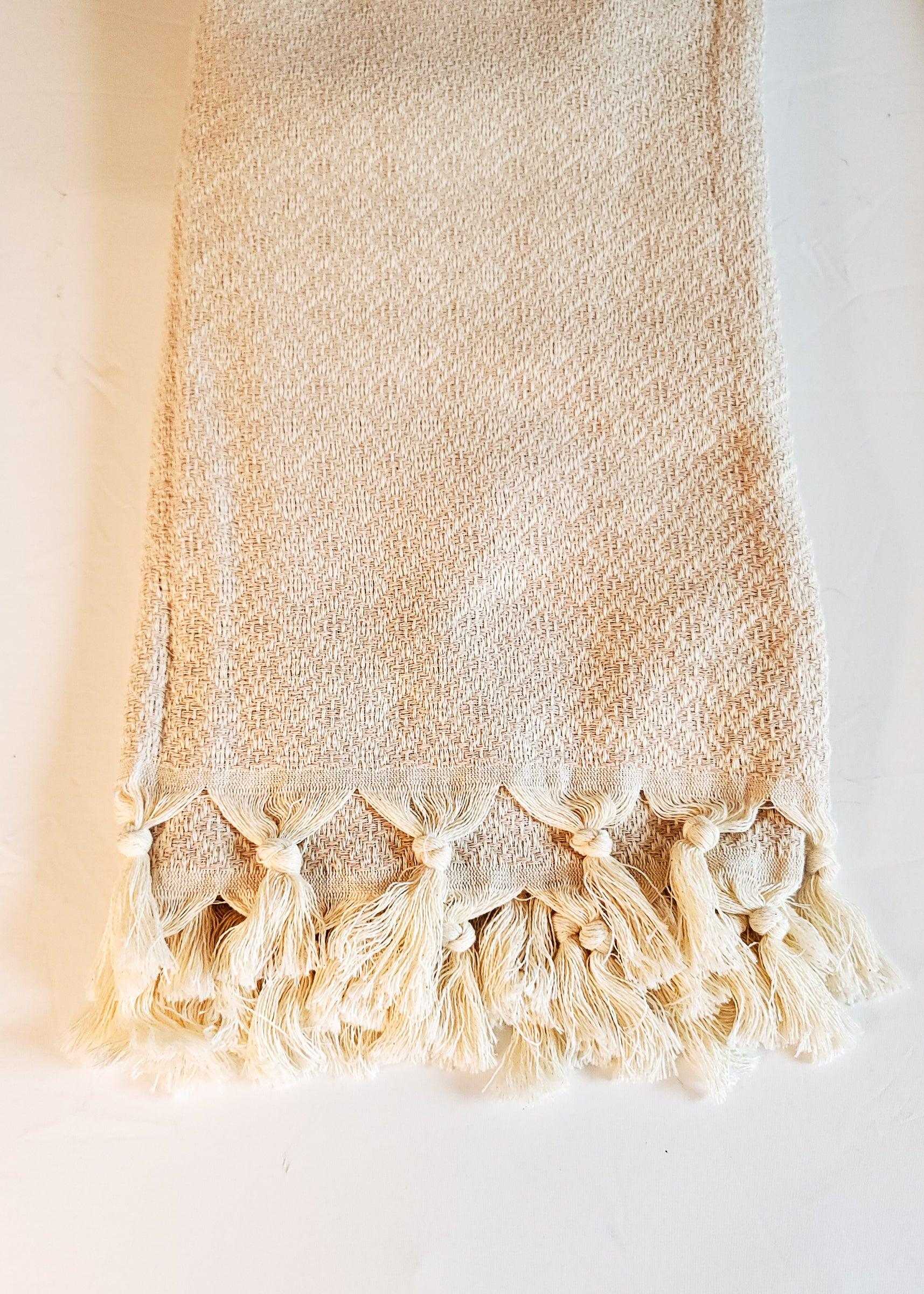 Islander Turkish Towel | Sand Beige - urbanhippietradingcompany