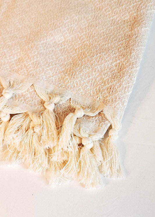 Islander Turkish Towel | Sand Beige - urbanhippietradingcompany