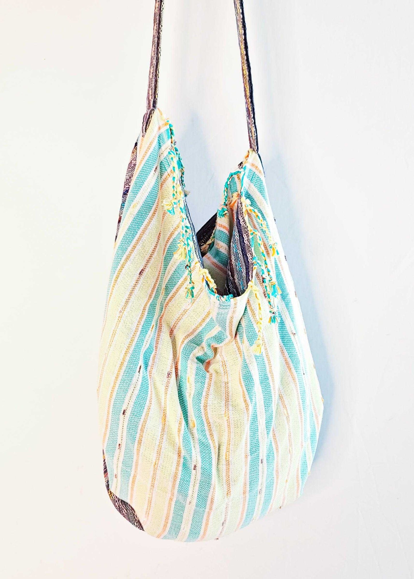 Hippie Flippin' Bag | Turquoise Multi - urbanhippietradingcompany