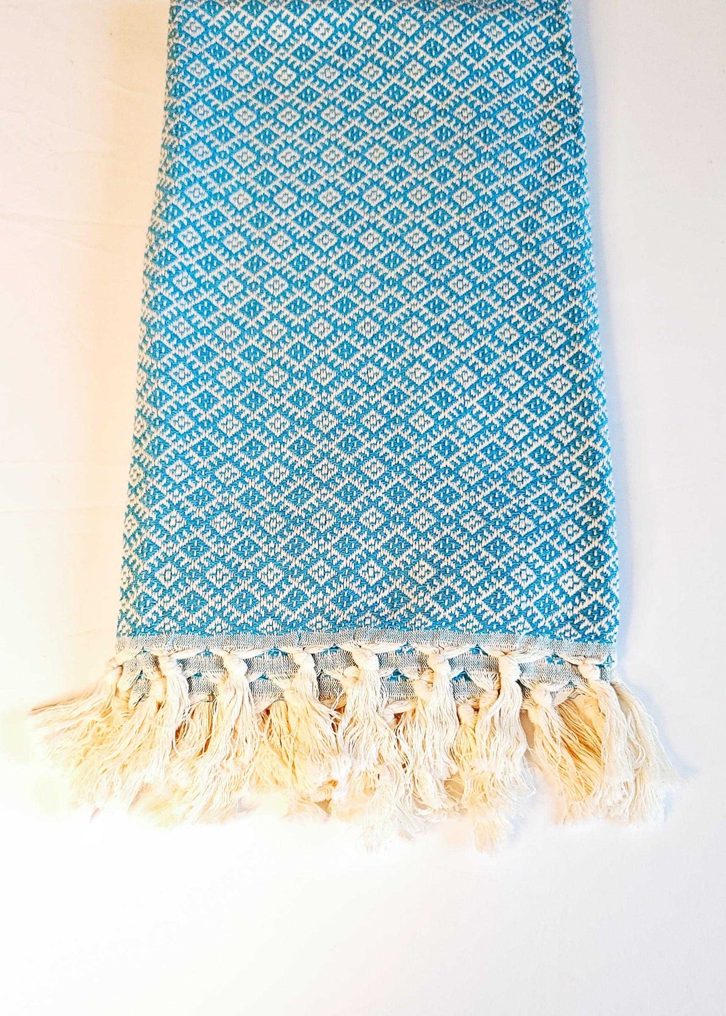 Islander Turkish Towel | Turquoise - urbanhippietradingcompany