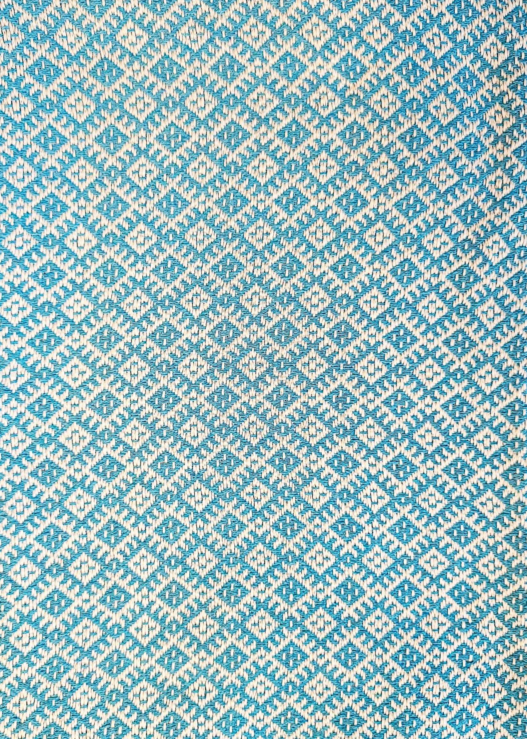 Islander Turkish Towel | Turquoise - urbanhippietradingcompany