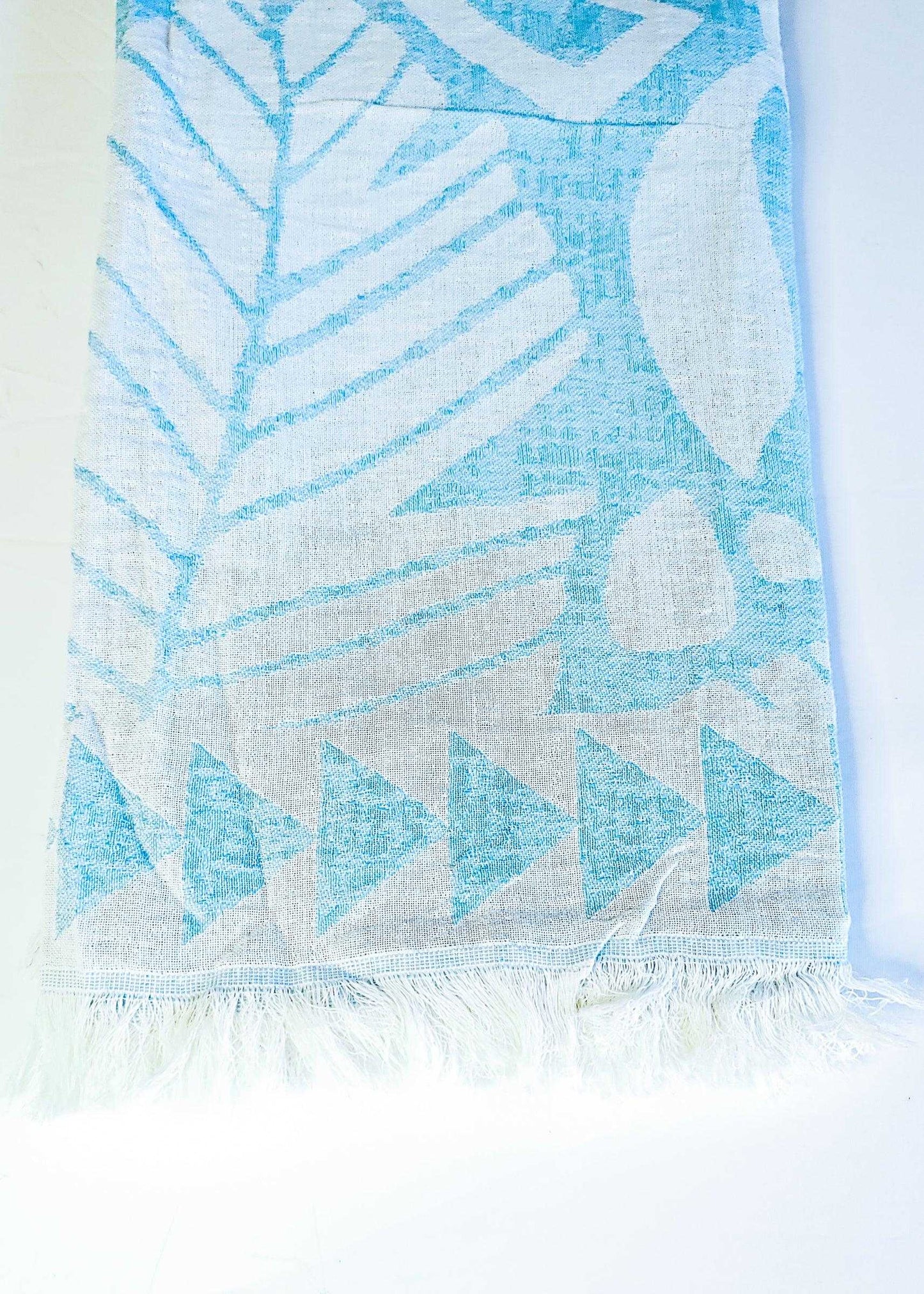 Sea Turtle Beach Life Turkish Towel | Turquoise - urbanhippietradingcompany
