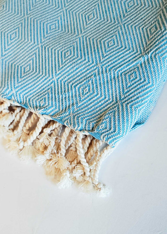 Weekender Turkish Towel | Turquoise