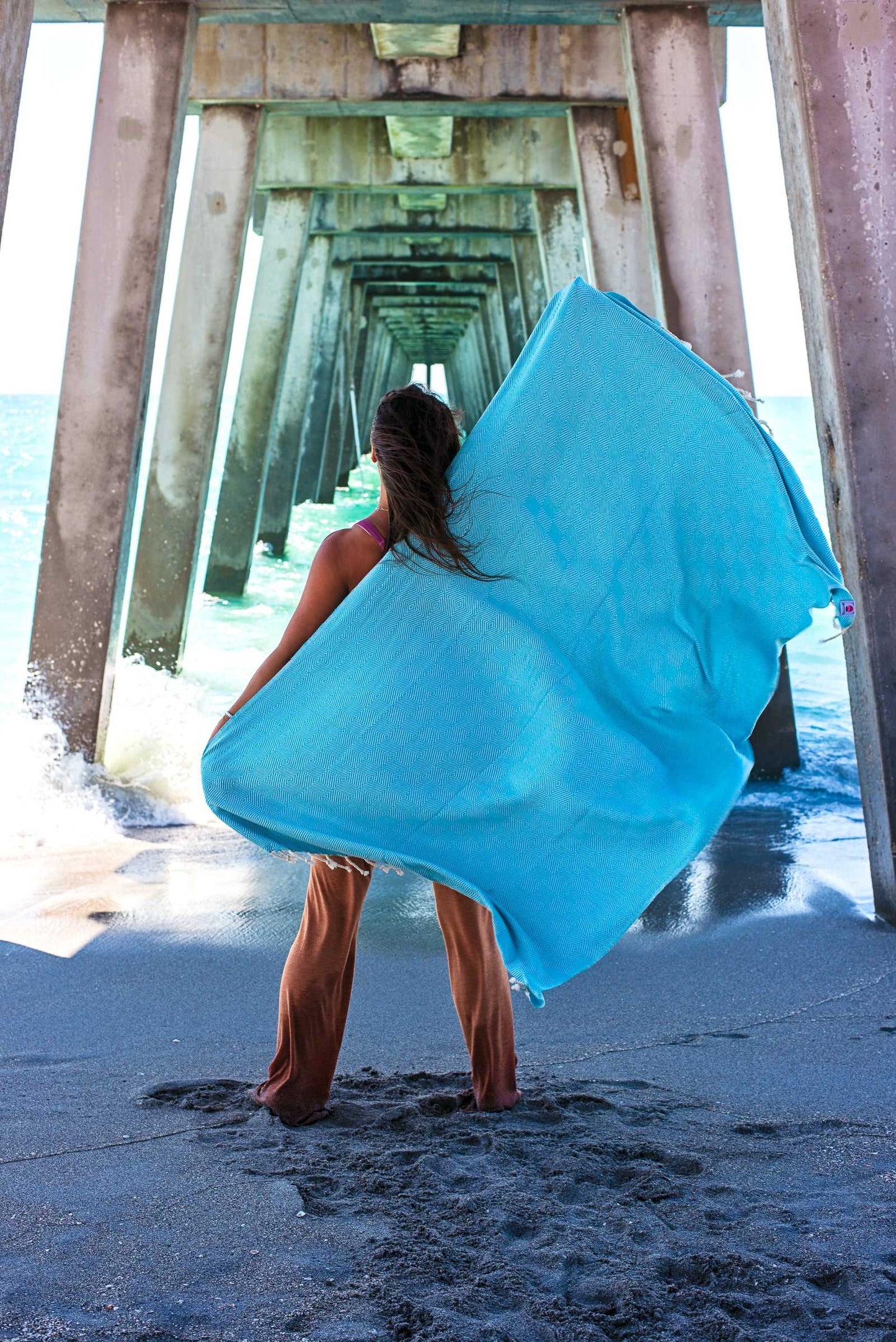 Weekender Turkish Towel | Turquoise