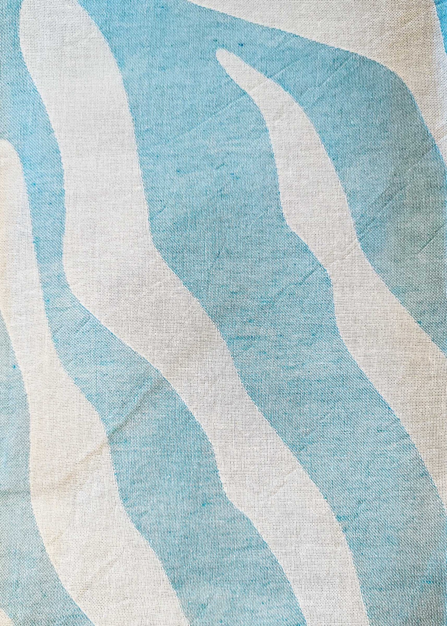 Zebra Turkish Towel | Turquoise