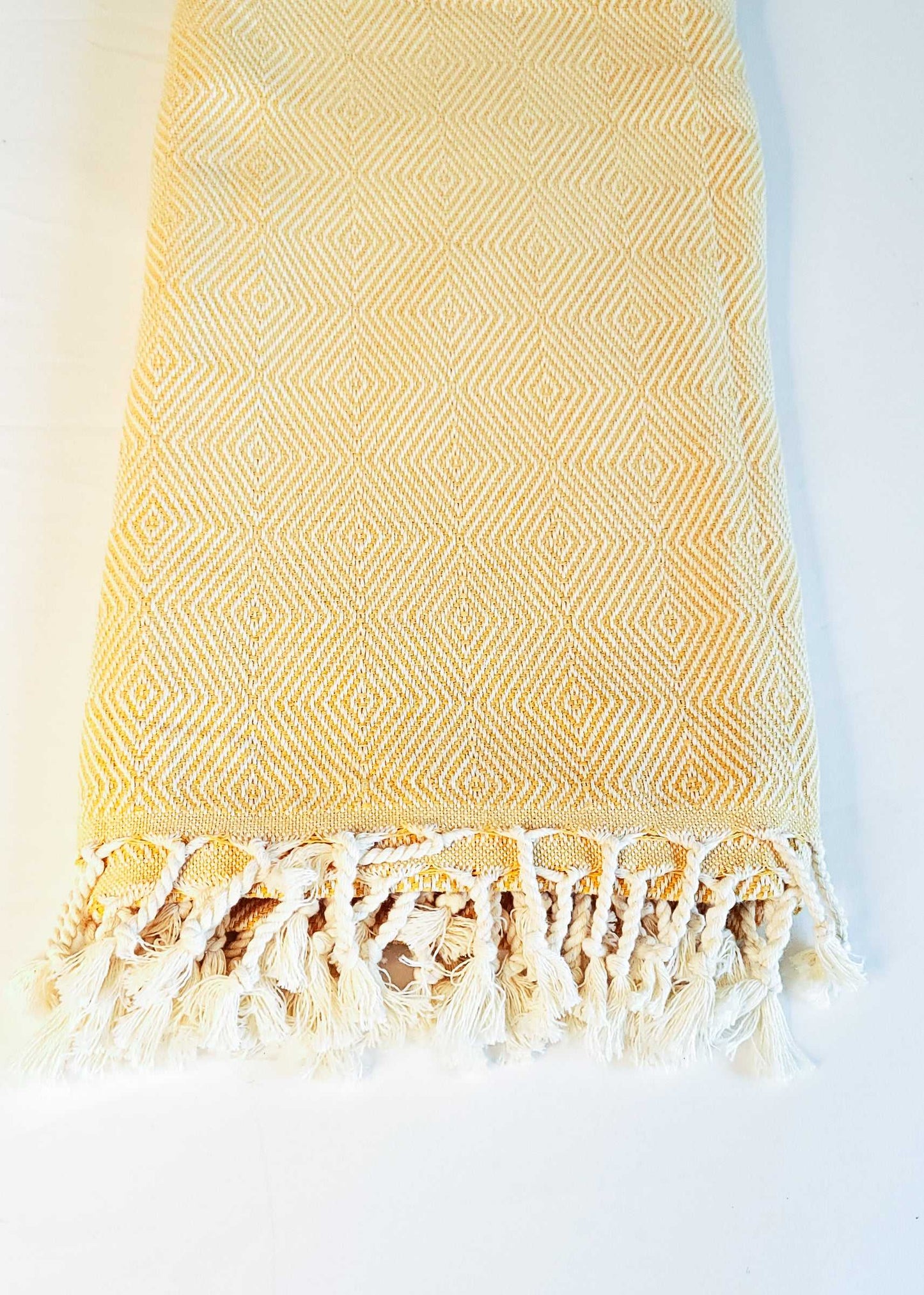 Weekender Turkish Towel | Mustard
