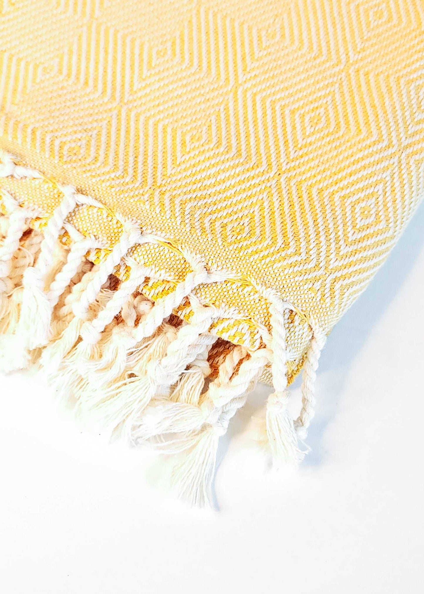 Weekender Turkish Towel | Mustard