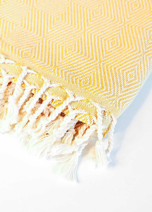 Weekender Turkish Towel | Mustard